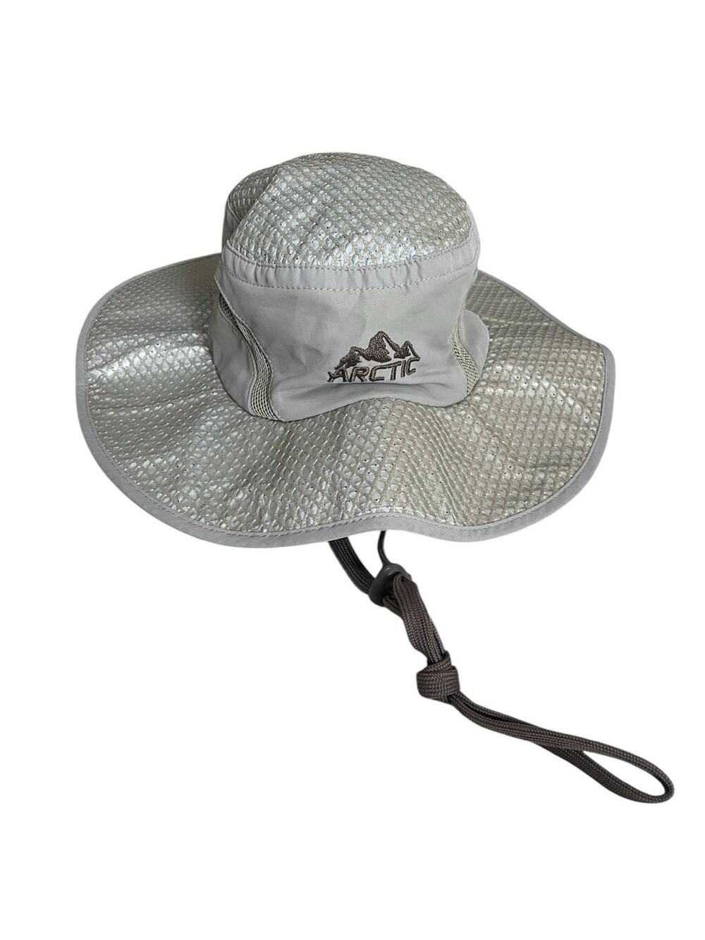 Ontel Arctic Hat Evaporative Cooling Safari Sun Boonie Cap Adjustable Khaki